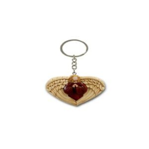 Angel Heart Key Chain