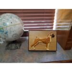 Boxer Hand-Carved Pet Portrait - Stash Box Dan