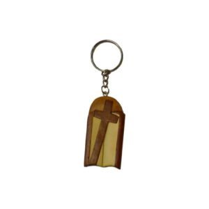 Cross And Bible Key Chain - Stash Box Dan