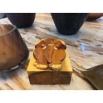 Forgetful Elephant Hand-Carved Puzzle Box - Stash Box Dan