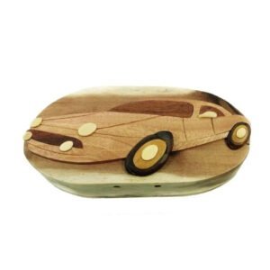 Sports Car Hand-Carved Puzzle Box - Stash Box Dan