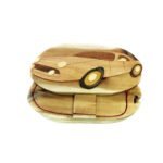 Sports Car Hand-Carved Puzzle Box - Stash Box Dan