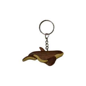 Whale Key Chain - Stash Box Dan