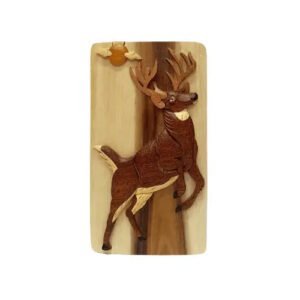 Wild Buck Hand-carved Puzzle Box - Stash Box Dan