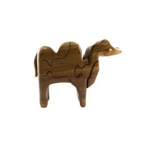 Wooden Camel Puzzle