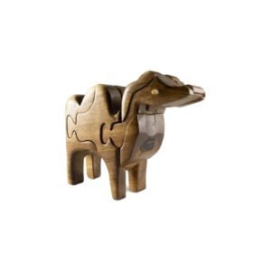 Wooden Camel Puzzle