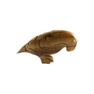 Wooden Parrot Puzzle