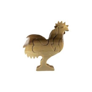 Wooden Rooster Puzzle