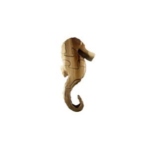 Wooden Seahorse Puzzle